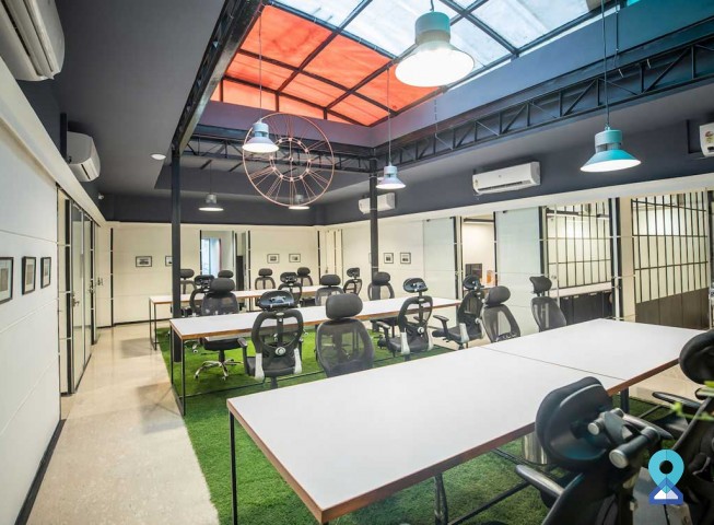 Coworking Space in Connaught Place,Delhi