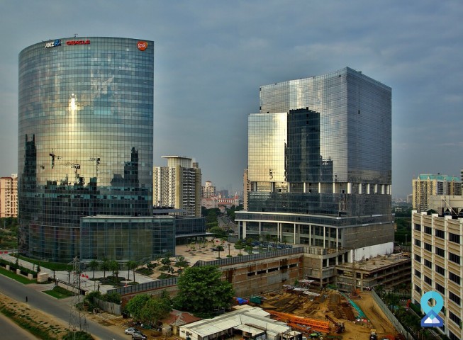 Coworking space in Golf Course Road, Gurugram