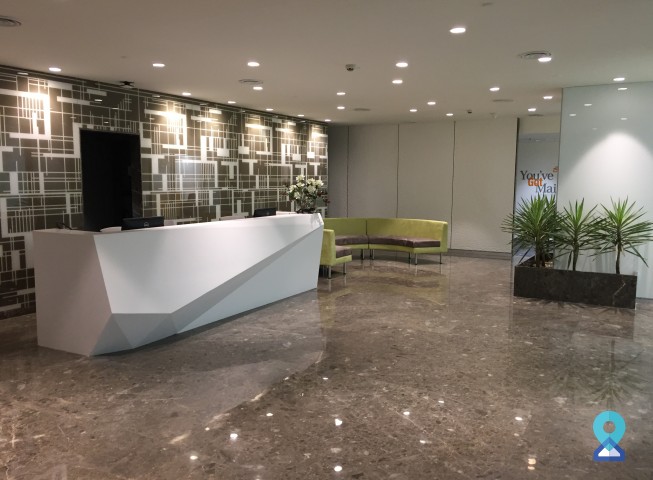 coworking space in Golf Course Road, Gurugram