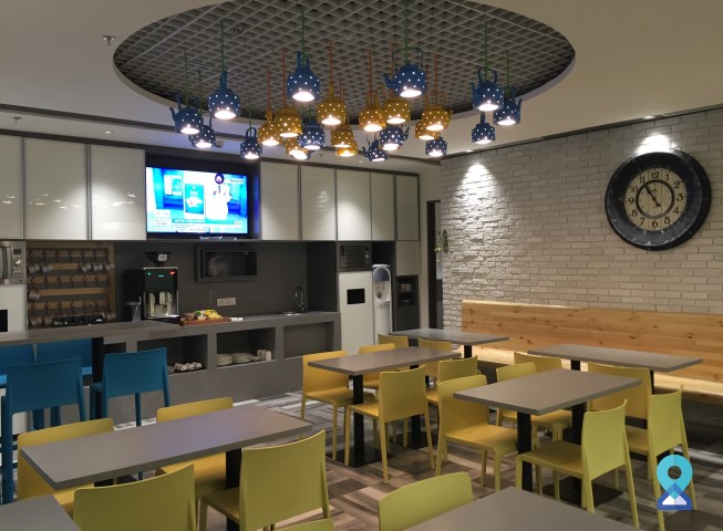 Coworking space in Golf Course Road, Gurugram