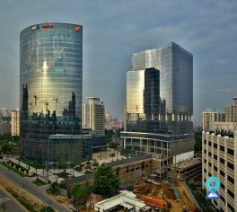 Coworking space in Golf Course Road, Gurugram