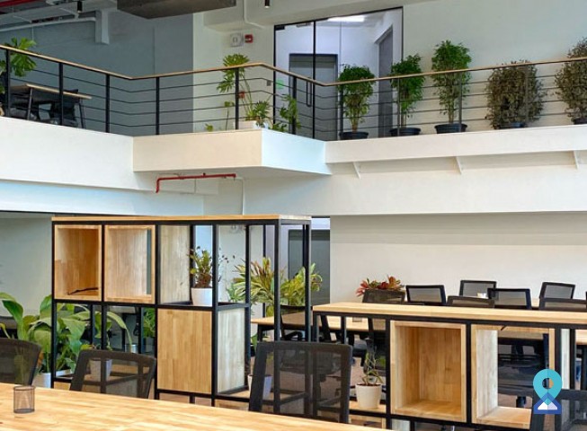Coworking Space in Sanjay Nagar,Bangalore
