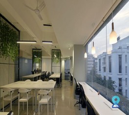 Coworking Space in Sanjay Nagar,Bangalore