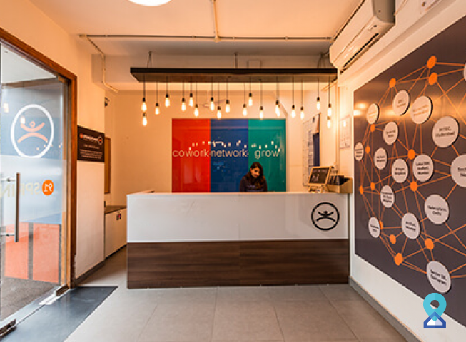 Coworking Space in Jhandewalan,Delhi