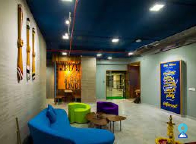 Coworking Space in Benzcircle,Vijayawada