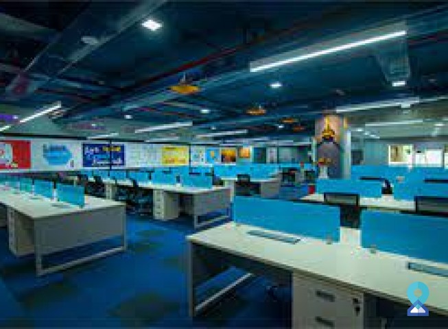 Coworking Space in Benzcircle,Vijayawada