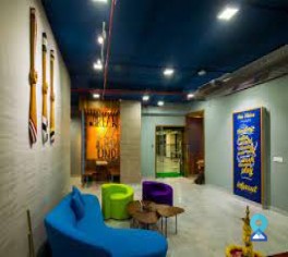 Coworking Space in Benzcircle,Vijayawada