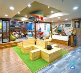 Coworking Space in Benzcircle,Vijayawada