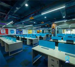 Coworking Space in Benzcircle,Vijayawada
