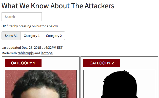 Filter Category: What it looks like alt text