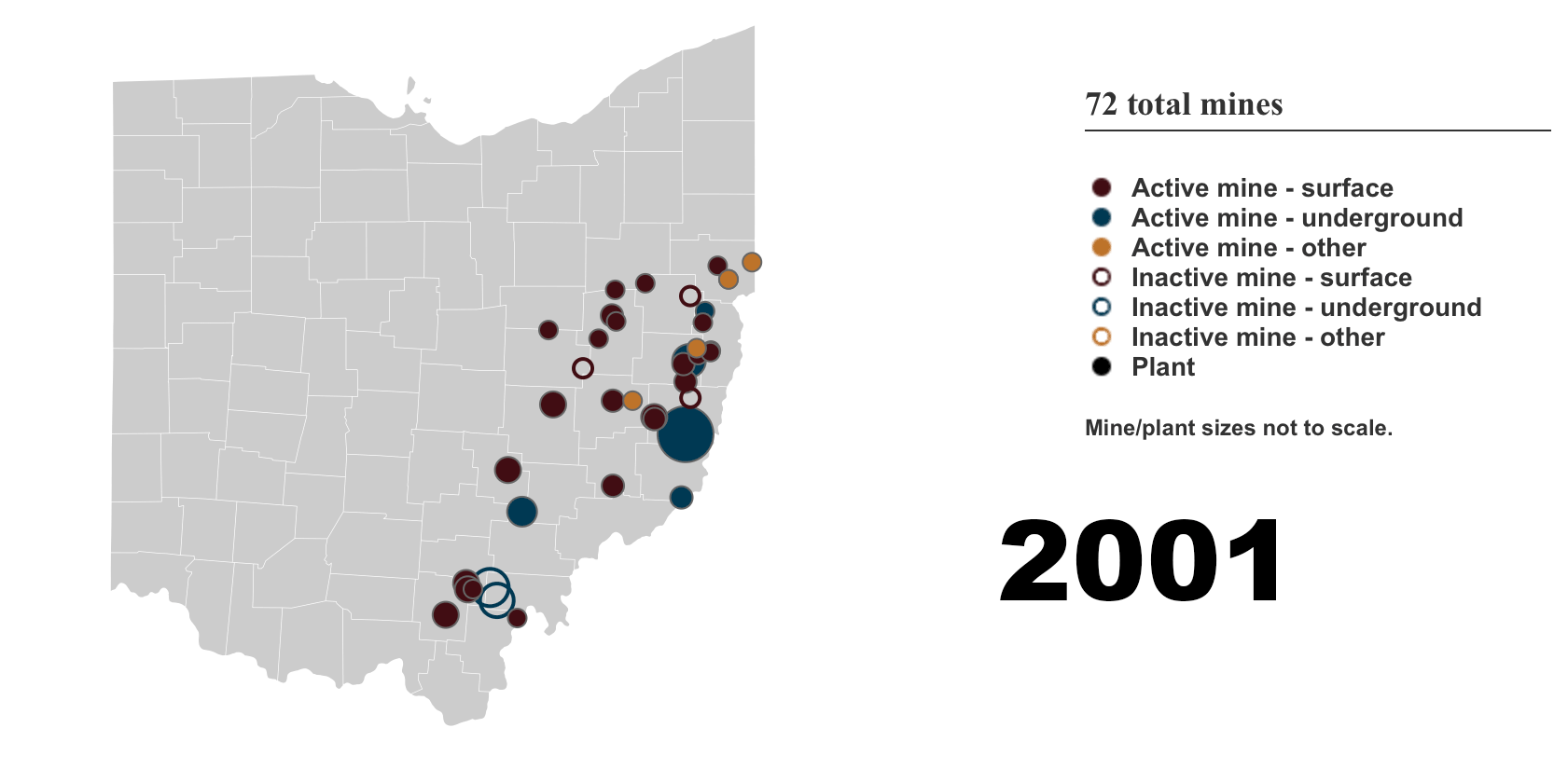 Ohio’s Miners Seek A Life After Coal As Industry Loses Steam in Appalachia