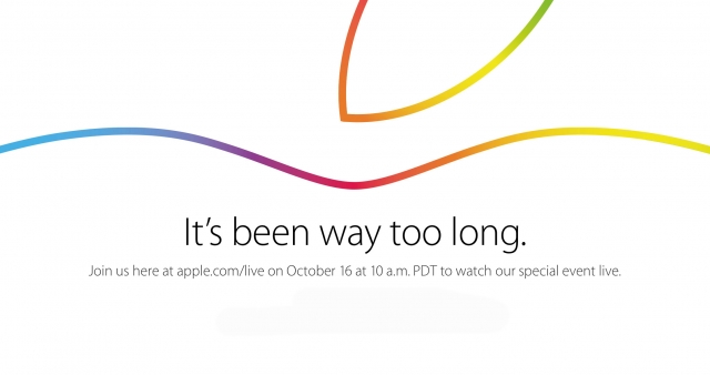 Live Blog of Apple's October 16th Keynote Live Blog of Apple's October 16th Keynote