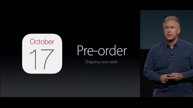 Live Blog of Apple's October 16th Keynote Live Blog of Apple's October 16th Keynote