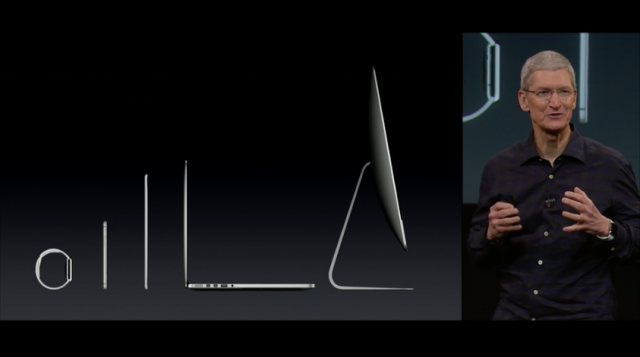 Live Blog of Apple's October 16th Keynote Live Blog of Apple's October 16th Keynote