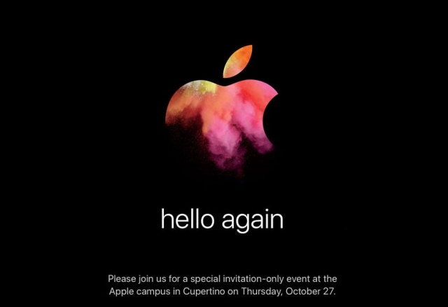Live Blog of Apple's October 2016 'Hello Again' Mac Event Live Blog of Apple's October 2016 'Hello Again' Mac Event