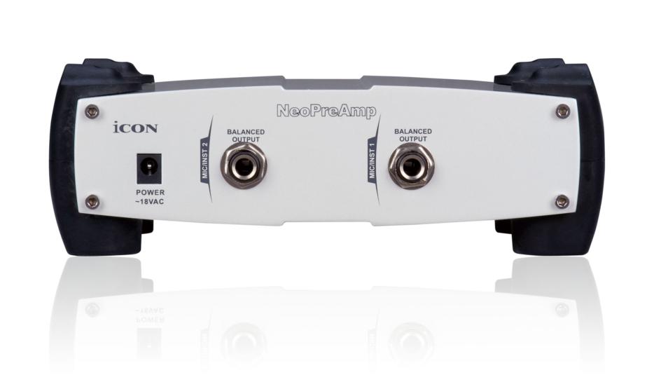 Neo PreAmp iCON Pro Audio