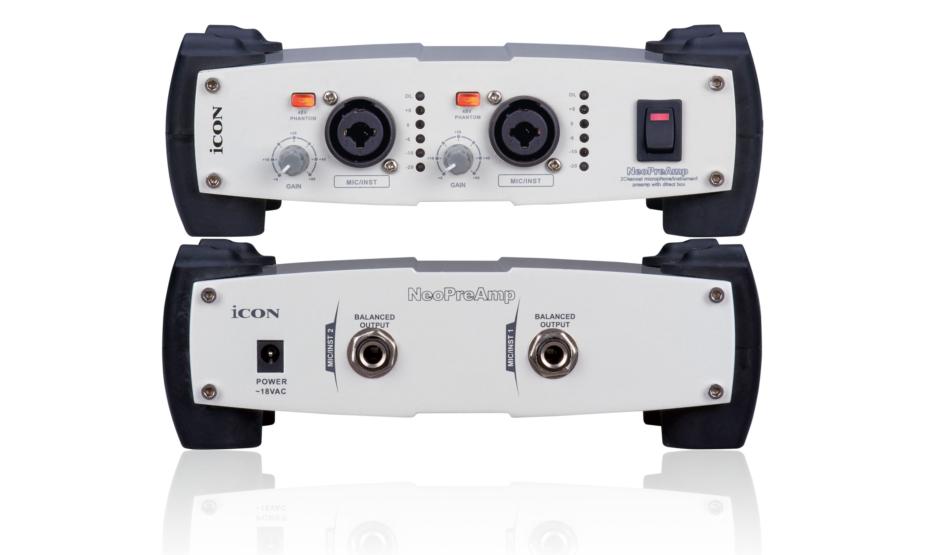 Neo PreAmp iCON Pro Audio