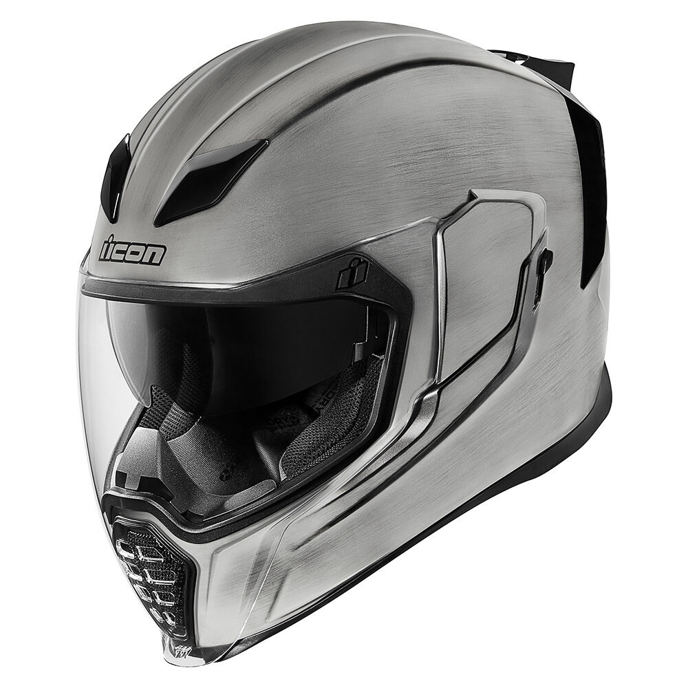 Quicksilver - Silver | Helmets | ICON 