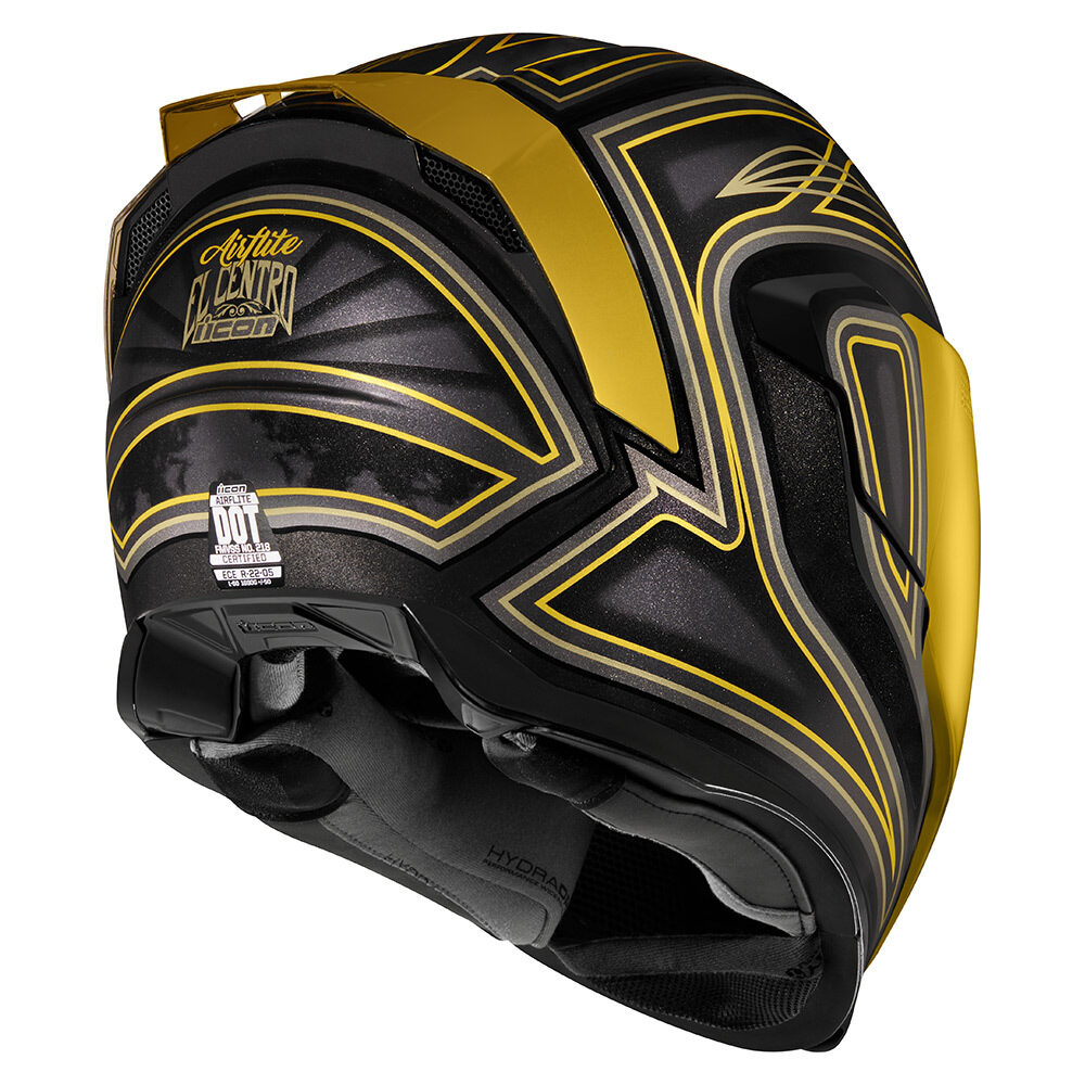 El Centro - Black | Helmets | ICON 