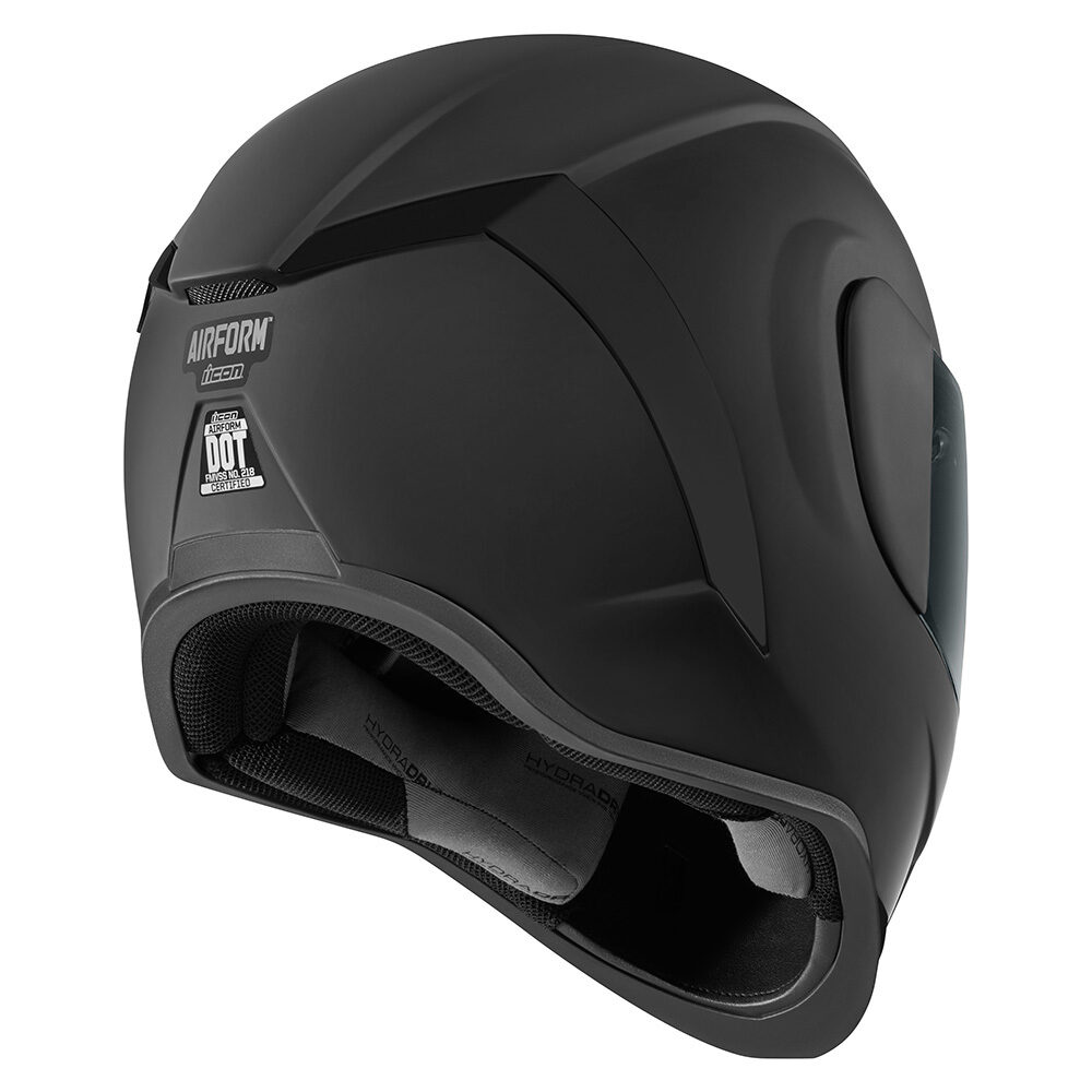Dark Rubatone Helmets ICON Motosports Ride Among Us