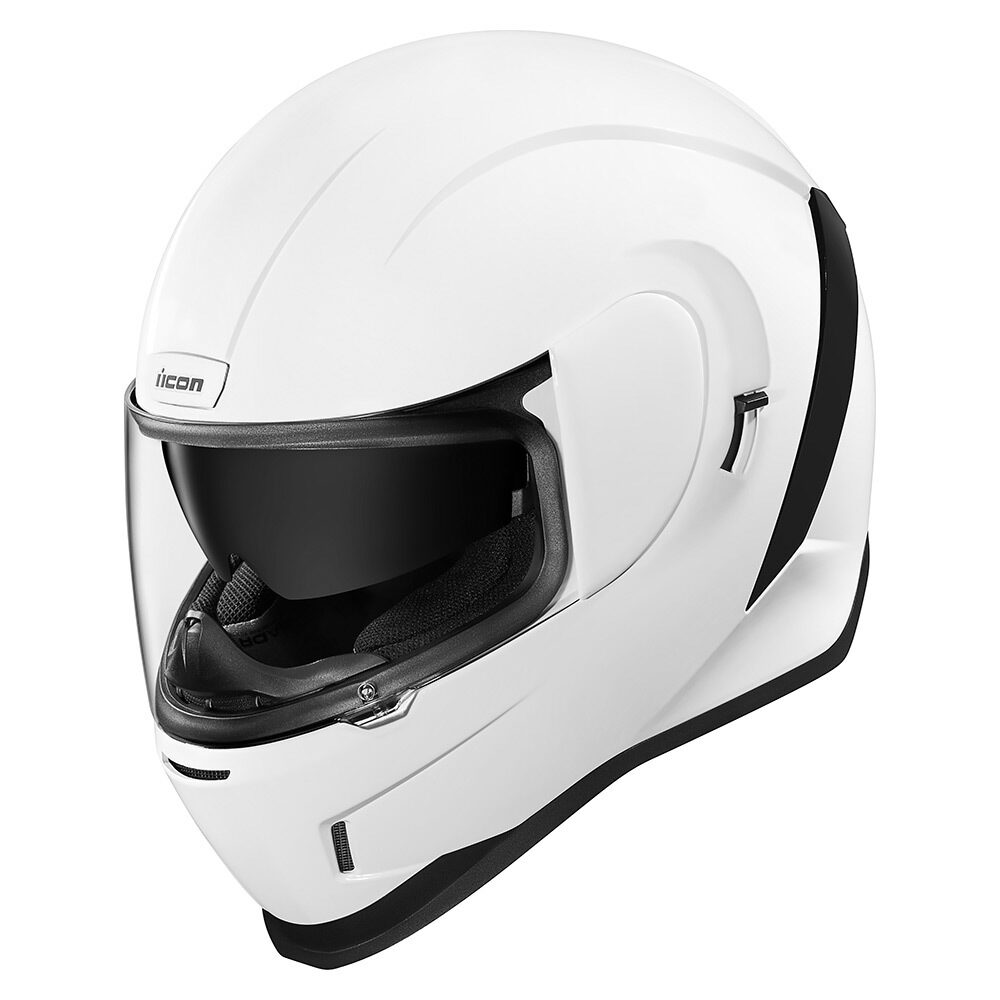 Gloss - White | Helmets | ICON 