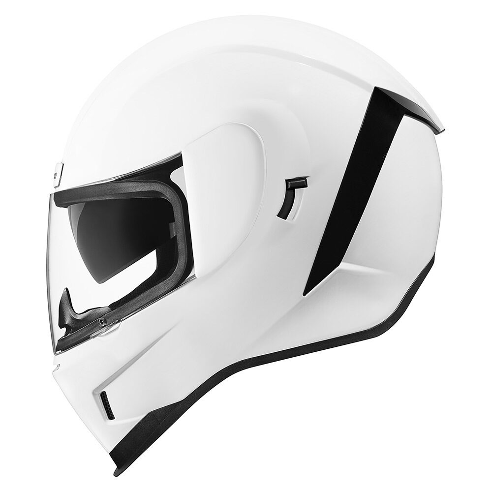 Gloss - White | Helmets | ICON 1000 