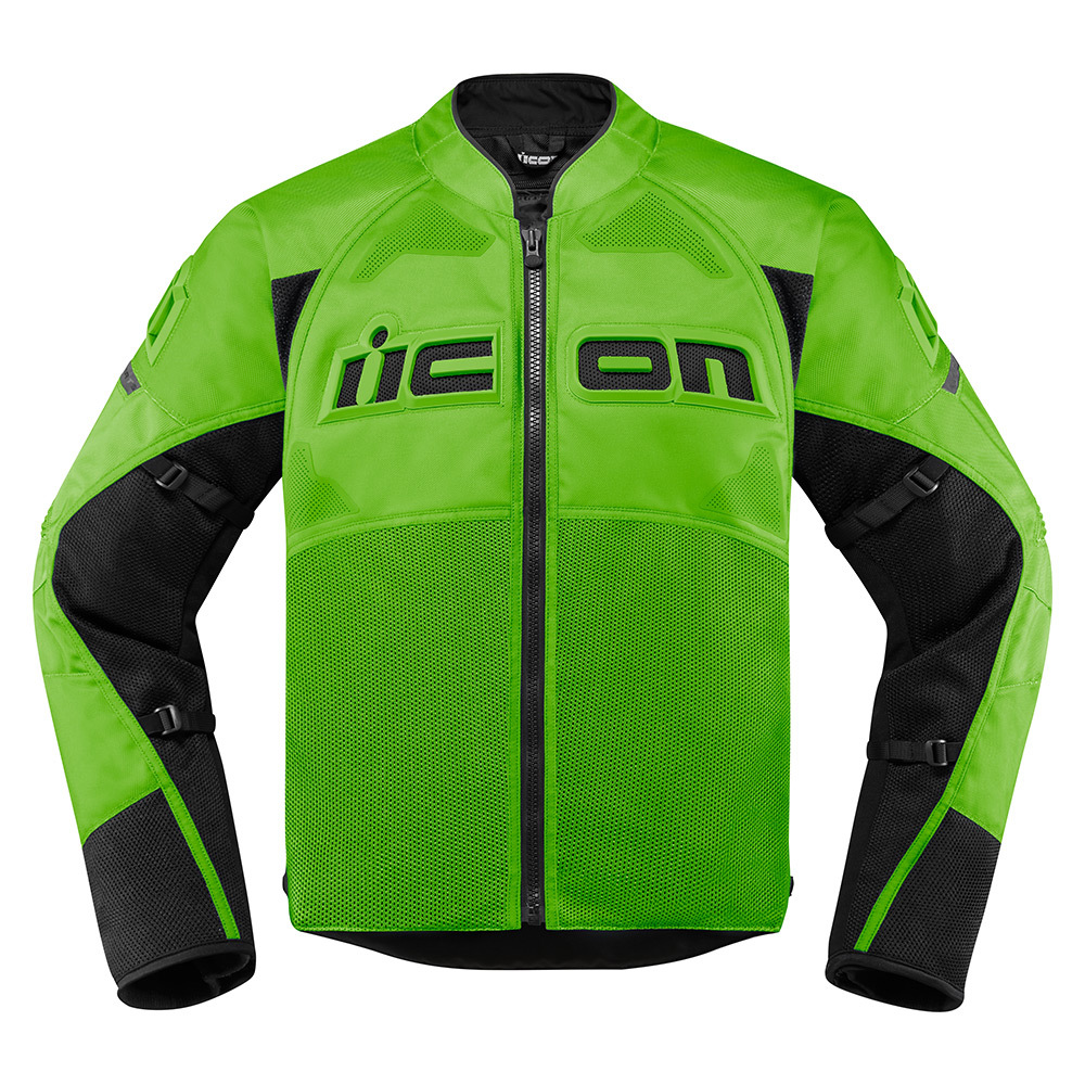 lime green motorcycle jacket