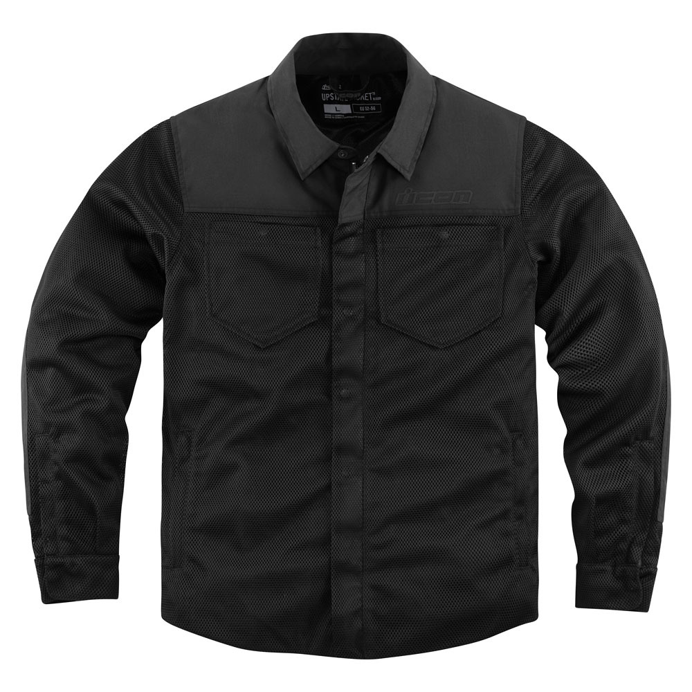 Upstate Riding Shirt - Black | Men's 