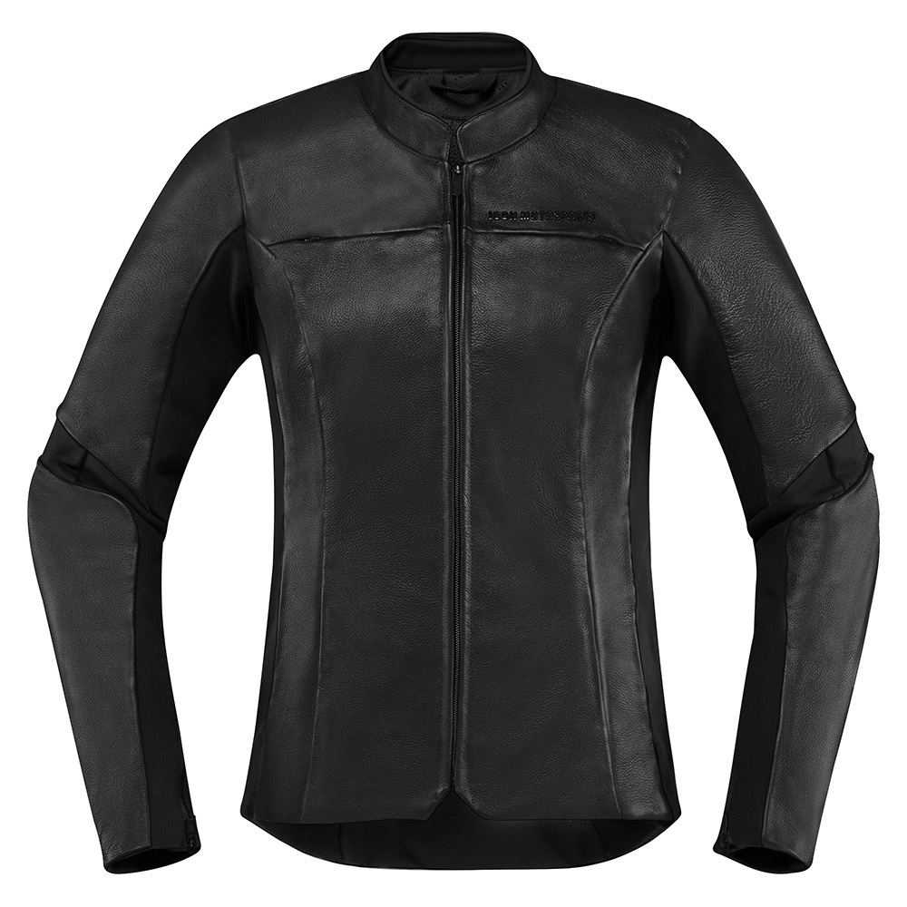 icon motorcycle jacket leather
