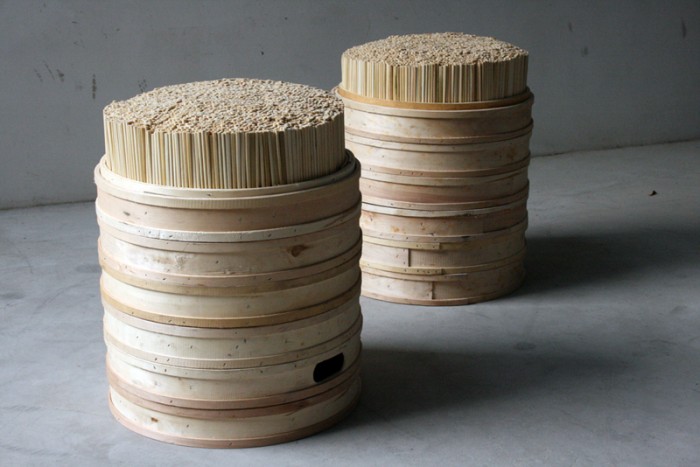 Chopstick/Steamer Stool,  | International Design Awards Winners