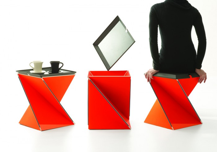 Danese KADA Stool,  | International Design Awards Winners