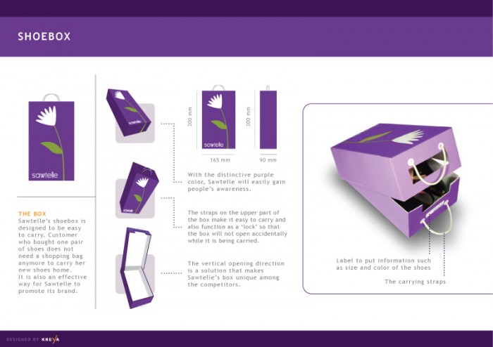 Sawtelle Shoes Packaging,  | International Design Awards Winners