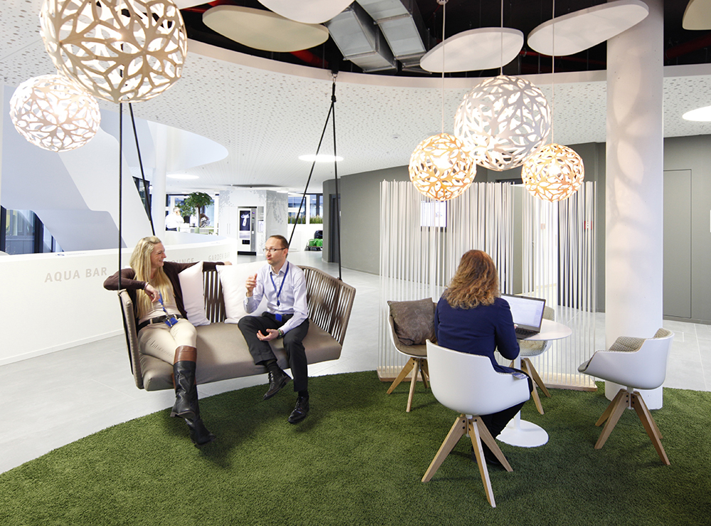 Team Bank Headquarters, Evolution Design | International Design Awards Winners