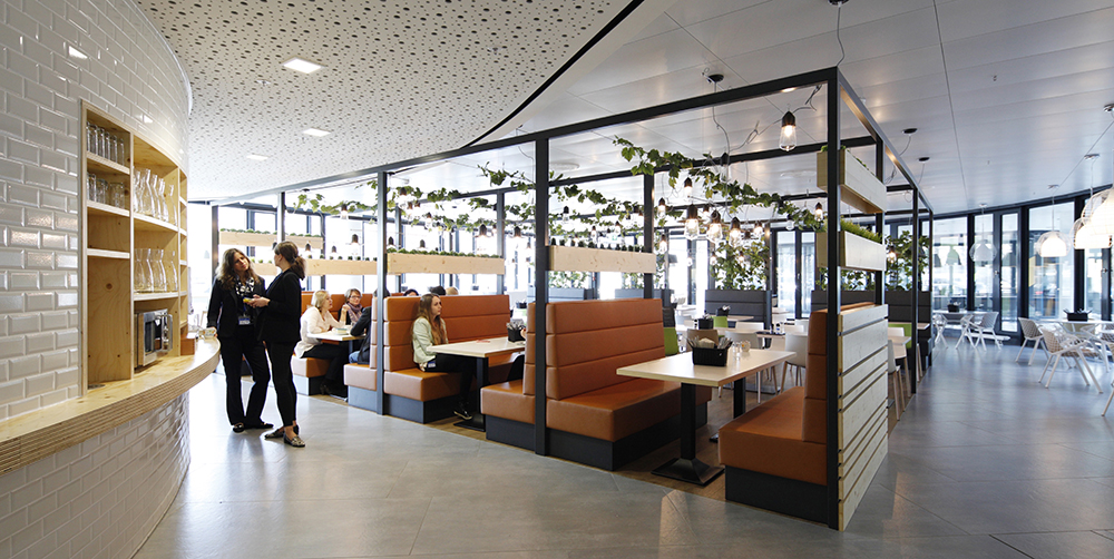 Team Bank Headquarters, Evolution Design | International Design Awards Winners