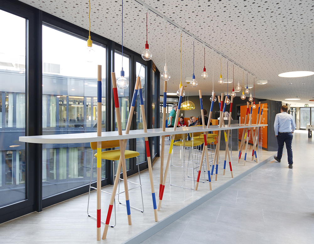 Team Bank Headquarters, Evolution Design | International Design Awards Winners