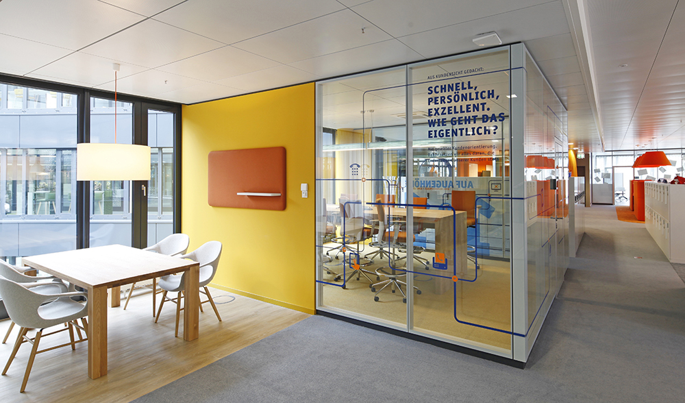 Team Bank Headquarters, Evolution Design | International Design Awards Winners