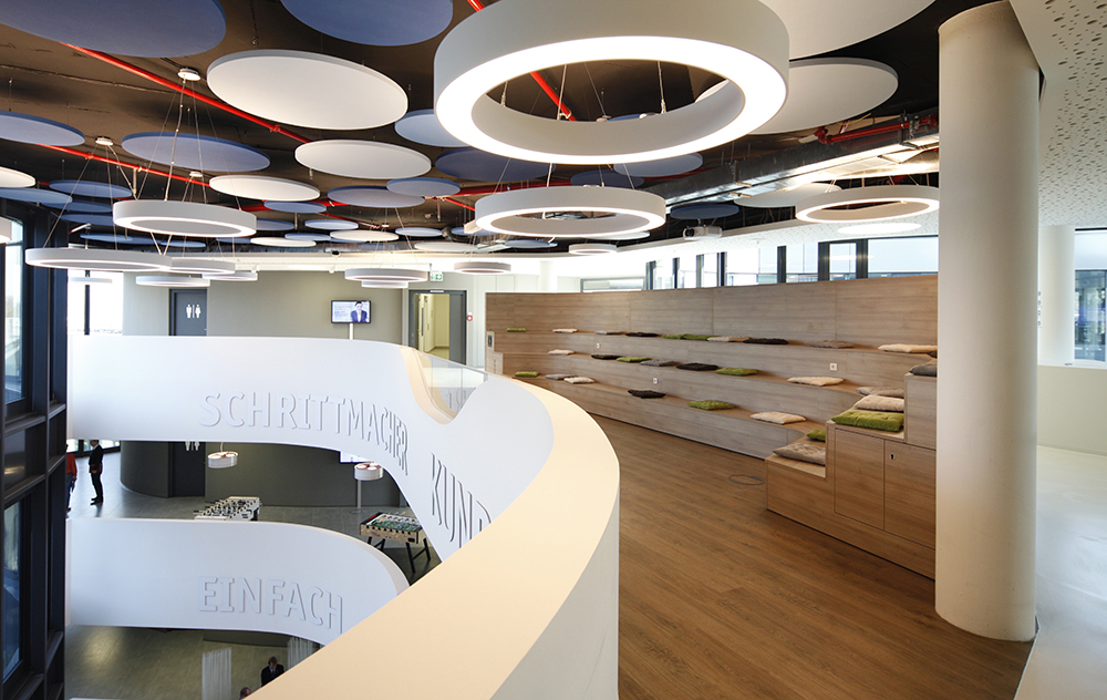 Team Bank Headquarters, Evolution Design | International Design Awards Winners