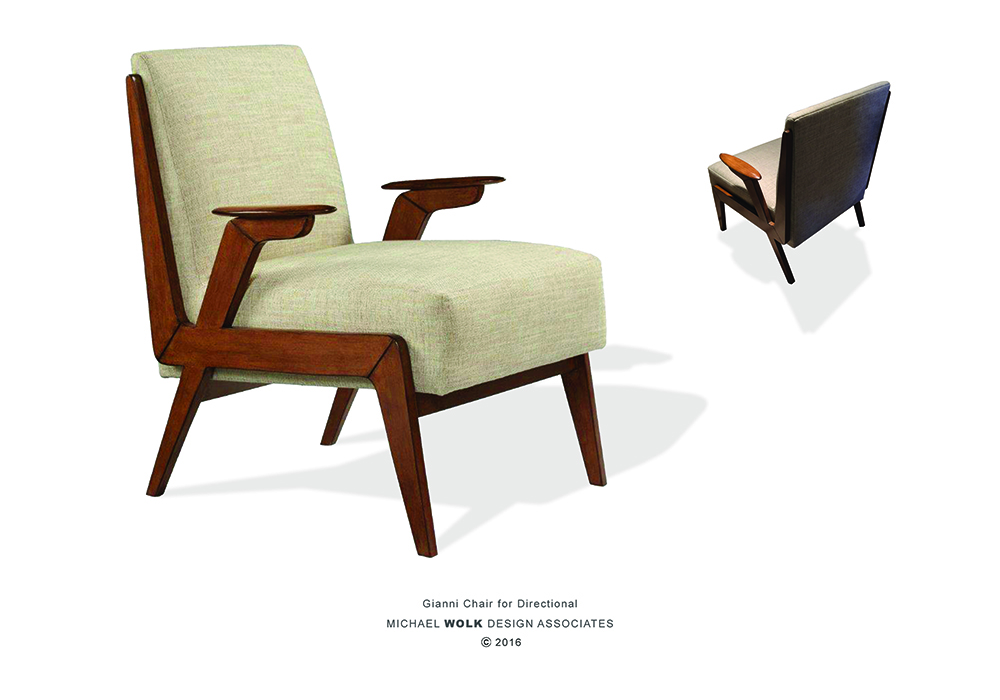 The Gianni Chair by Michael Wolk,  | International Design Awards Winners