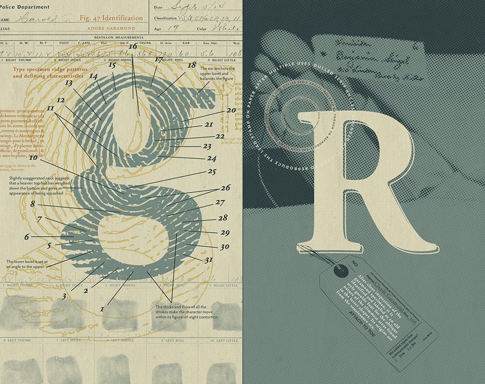 The Garamond Autopsy Report,  | International Design Awards Winners