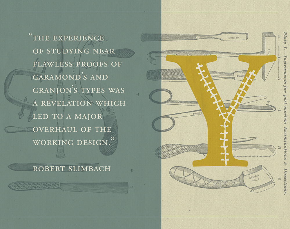 The Garamond Autopsy Report,  | International Design Awards Winners