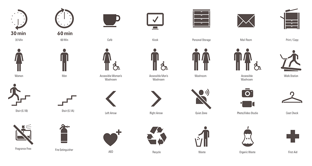 La Tour Deloitte Wayfinding Program,  | International Design Awards Winners