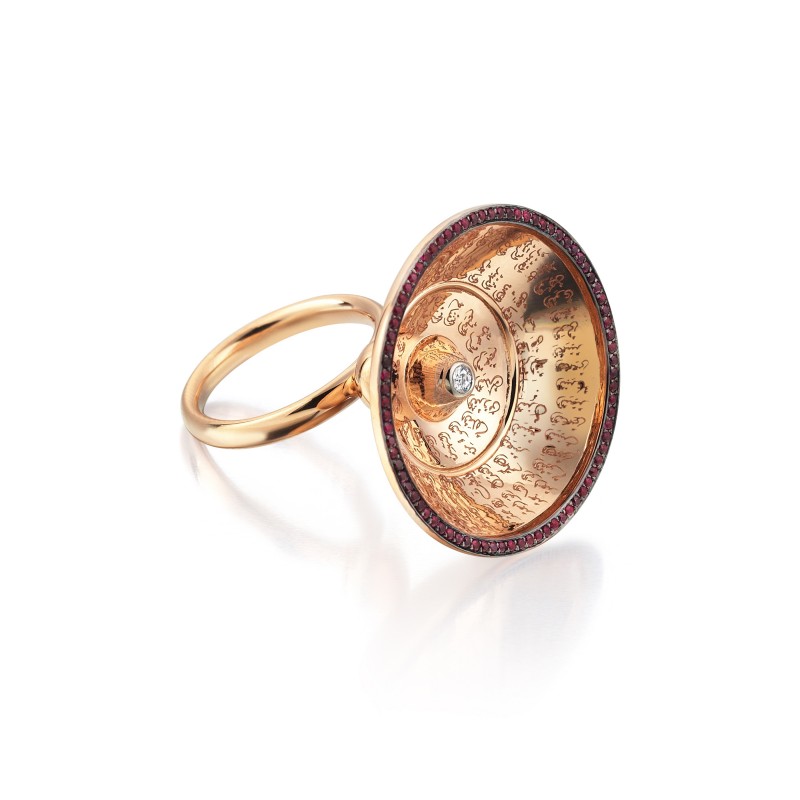 Sacred Bowl Ring,  | International Design Awards Winners