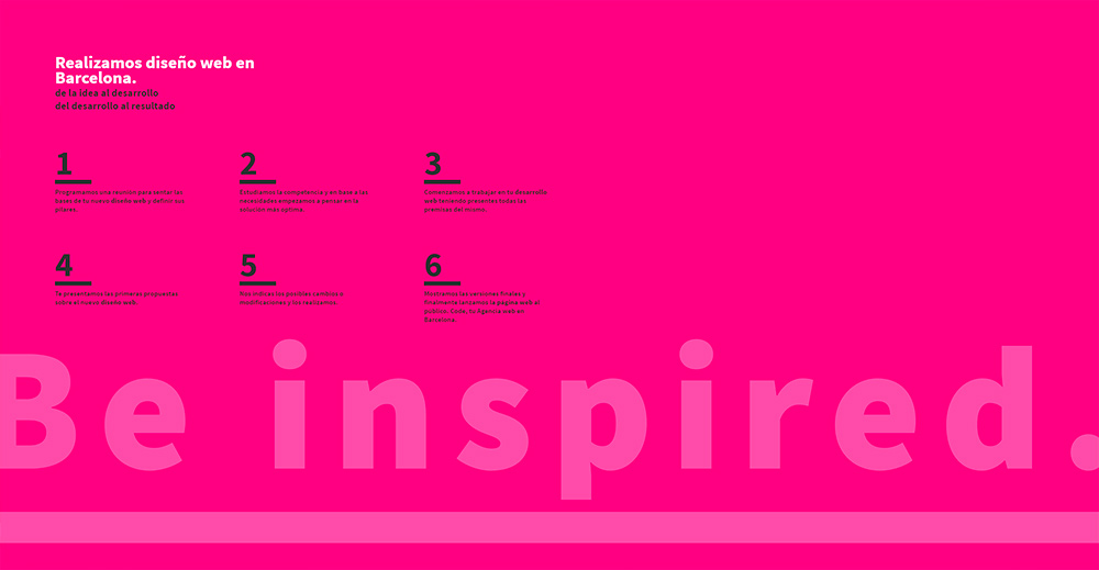 Code web Barcelona,  | International Design Awards Winners