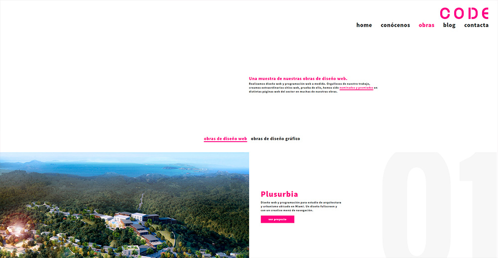 Code web Barcelona,  | International Design Awards Winners