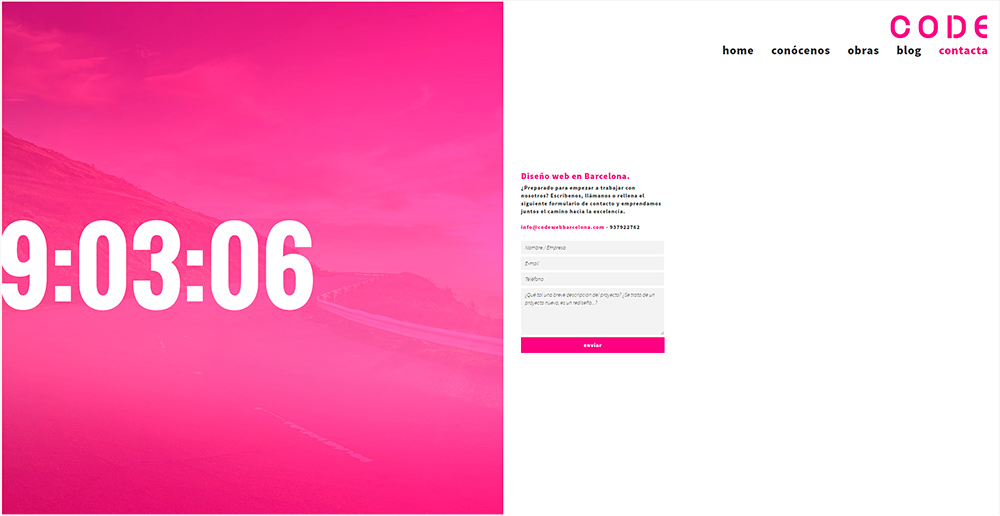 Code web Barcelona,  | International Design Awards Winners