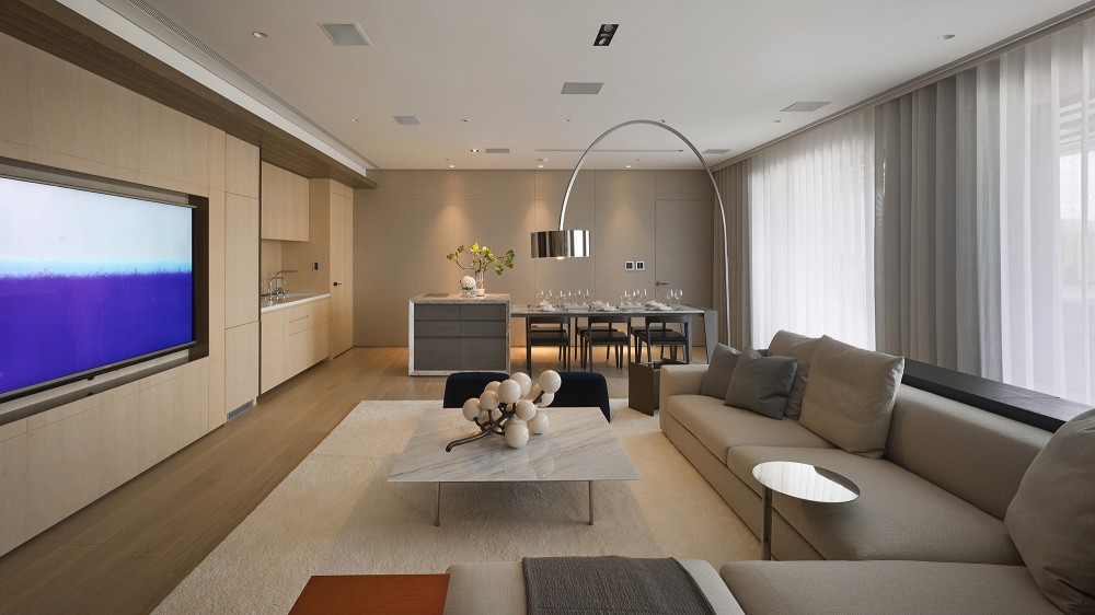 Taipei Yang Residential,  | International Design Awards Winners