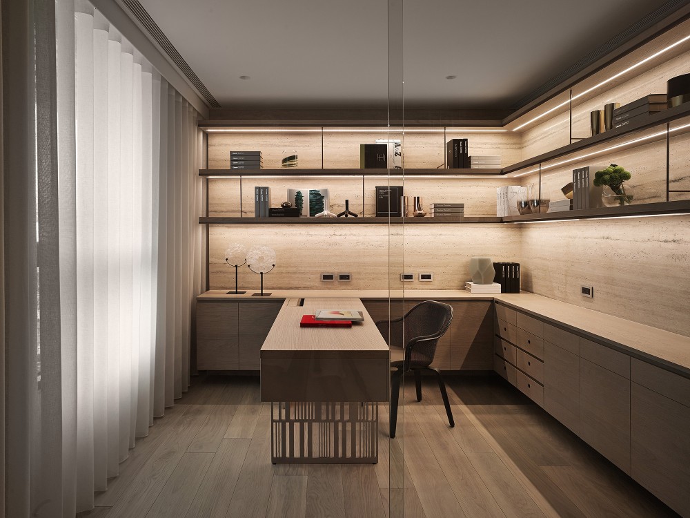 Taipei Yang Residential,  | International Design Awards Winners