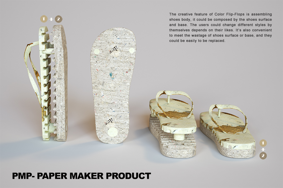 PMP- PAPER MAKER PRODUCT,  | International Design Awards Winners