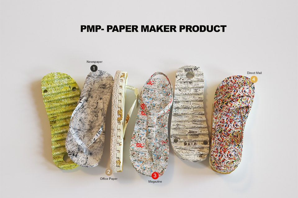 PMP- PAPER MAKER PRODUCT,  | International Design Awards Winners