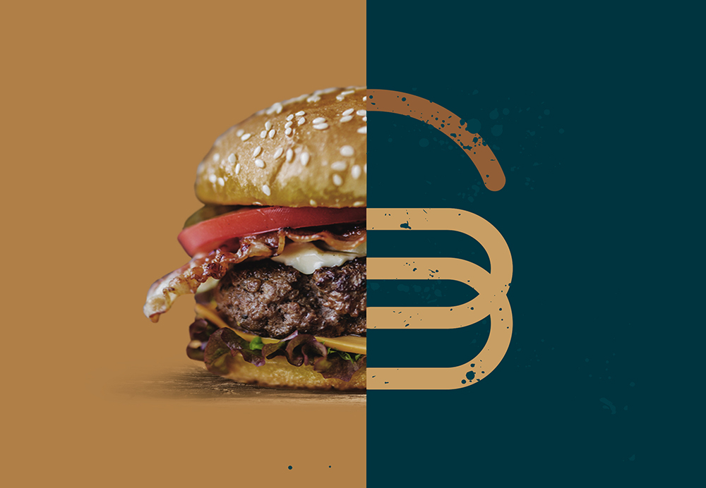 The Branded Burger Co. Branding,  | International Design Awards Winners